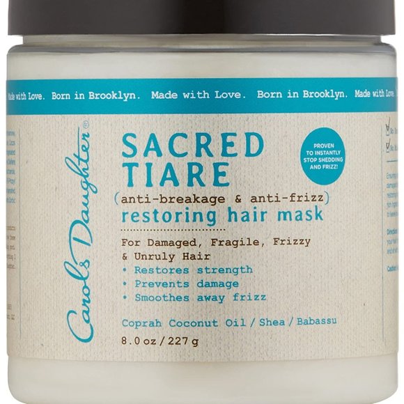 Carol's Daughter Sacred Tiare Hair Mask 8oz - Picture 1 of 2
